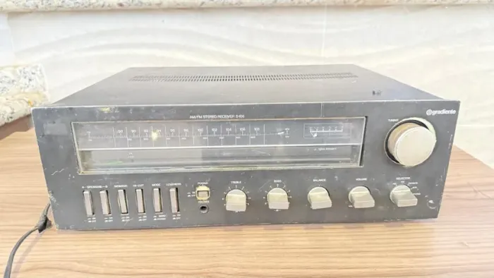 Receiver Gradiente S-126 (Para Conserto)