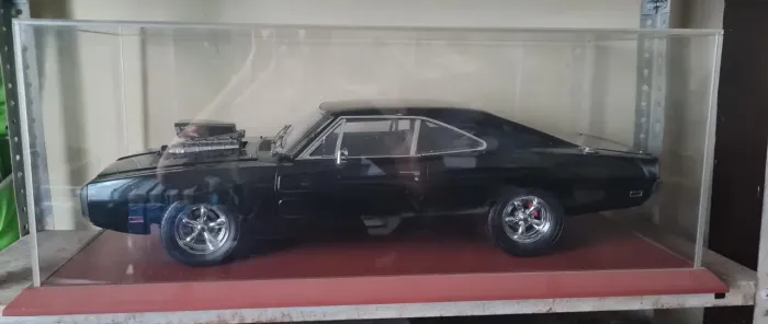 Carro de colecionador miniatura