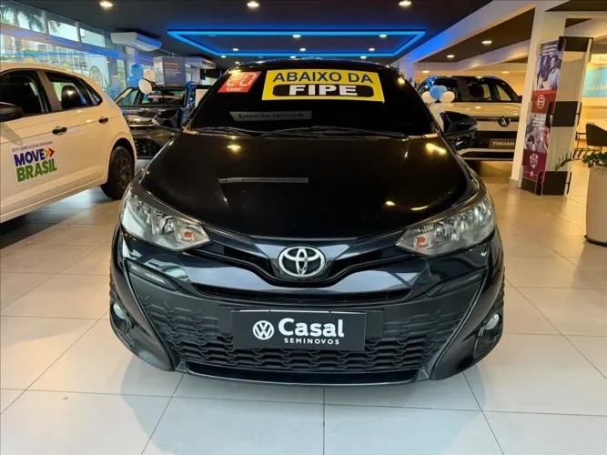 Toyota Yaris XL 1.3 Flex 16V 5P Aut. 2020