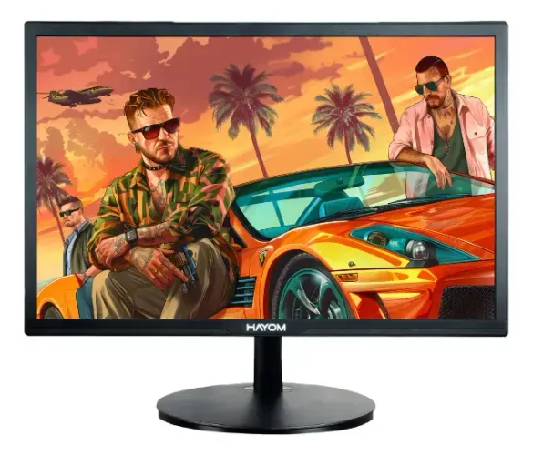 Monitor LED 19" PC e DVR (HDMI/VGA) - Loja no Centro de Caxias