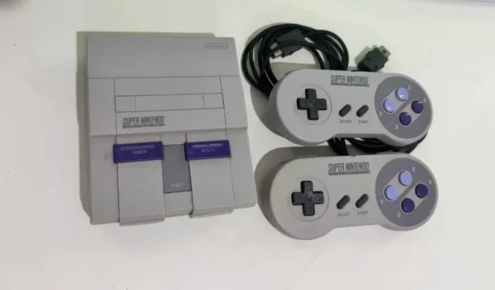 Snes classic edition Super nintendo mini classic edition 