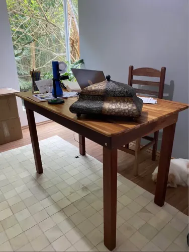 Mesa em madeira