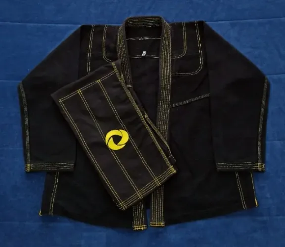Kimono BLACK A1 Calça Rip Stop Jiu Jitsu