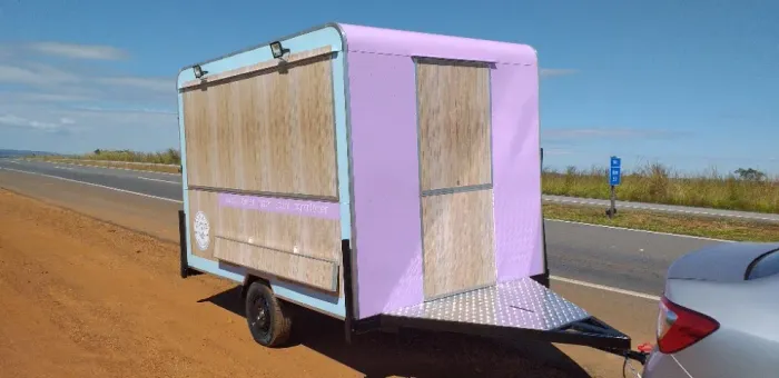 Trailer para Açaí Novo Trailer Food