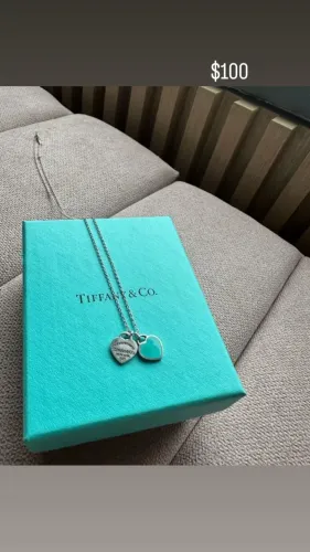 Colar tiffany