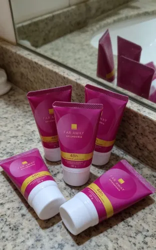 Desodorante creme da Avon 