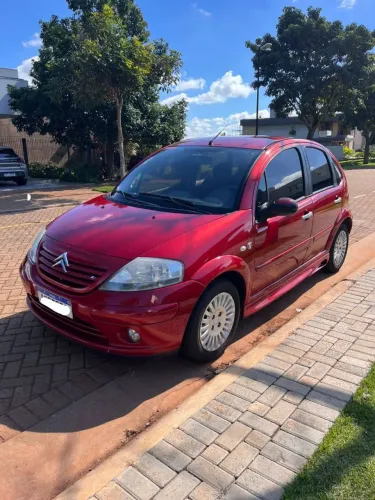 Citroen C3 Exclus./excl.solaris 1.6 Flex 16V MEC 2008
