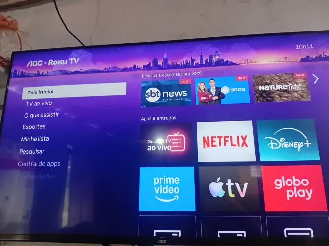 Vendo essa tv