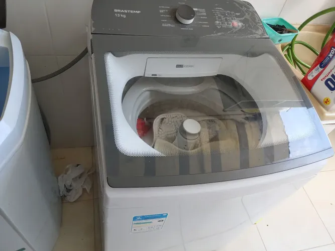 Maquina de lavar Brastemp de 13 kg e 127 V