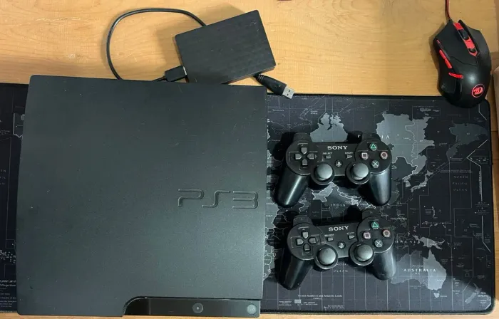 Playstation 3 desbloqueado + hd 320 gb