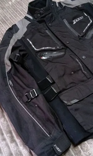 Jaqueta moto X11 Travel 2 com proteções e forro térmico removível Gg