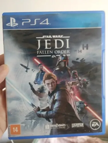 Jogo ps4 jedi fallen order mídia física - 120,00