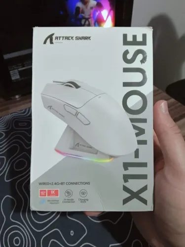 Mause Attack Shark x11 