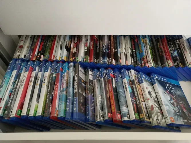 Jogos PS4 títulos diversos
