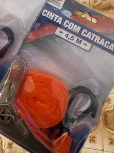 Cinta Com Catraca 4,5 Metros (Nova/ Lacrado)