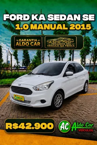 Ford KA+ Sedan 1.0 SEL Ticvt Flex 4P 2015