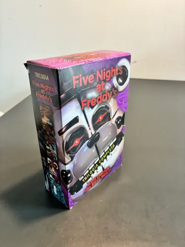 Coleção Livro Five Nights at Freddy's