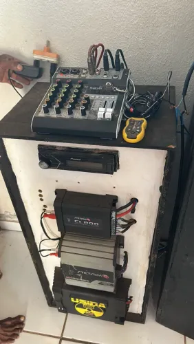 Som automotivo de casa 