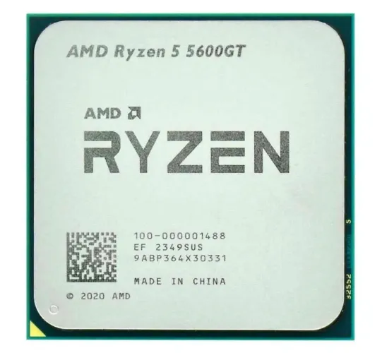 Ryzen 5 5600gt na caixa