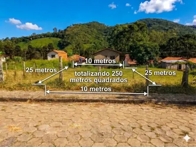 Lote de 250 m2