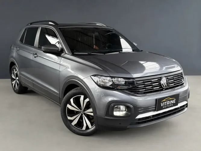 Volkswagen T-Cross 1.0 TSI Flex 12V 5P Mec. 2021