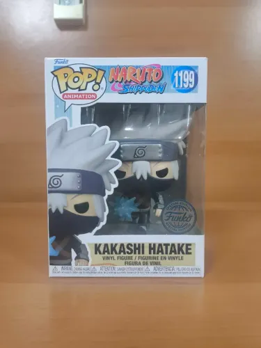 Funko pop Kakashi special edition!