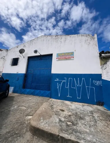 18 do forte,Galpão