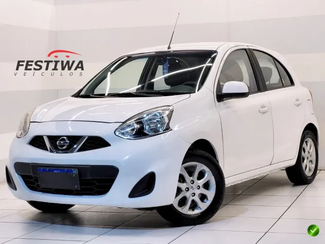 Nissan March SV 1.0 12V Flex 5P 2019