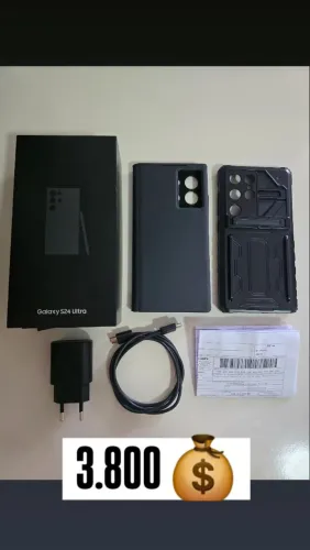 S24 ULTRA 256, TEOCO POR SAMSUNG INFERIOR NA TROCA CONSIDERAR 3500