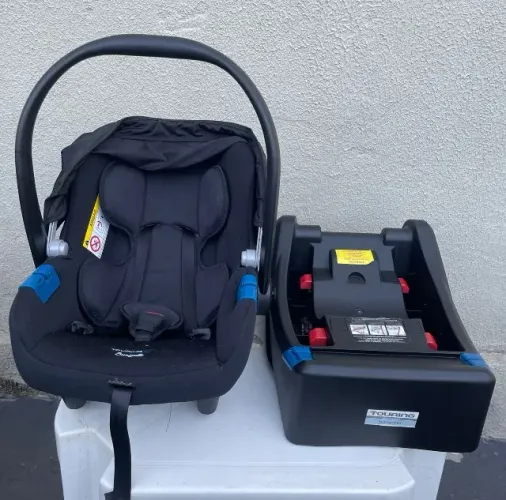 2? Bebê Conforto + Base  Título  Bebê Conforto Burigotto Touring X + Base  Preço  R$ 330 