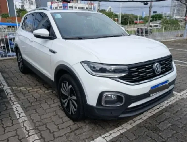 Volkswagen T-Cross Highline 1.4 TSI Flex 16V 5P AUT 2021