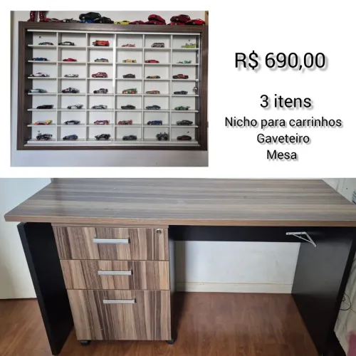 Móveis para escritório ou quarto