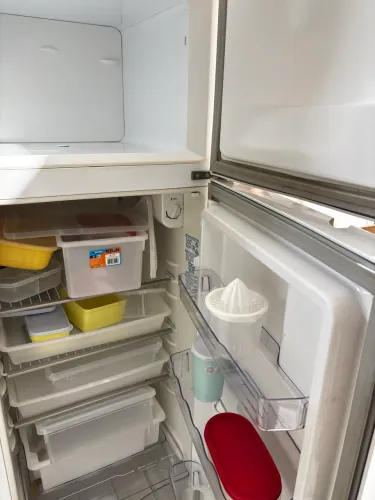 Geladeira Eletrolux DC35A 260 lts defrost passo cartão com o juros da maquininha