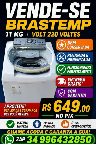 Máquina de lavar roupa 