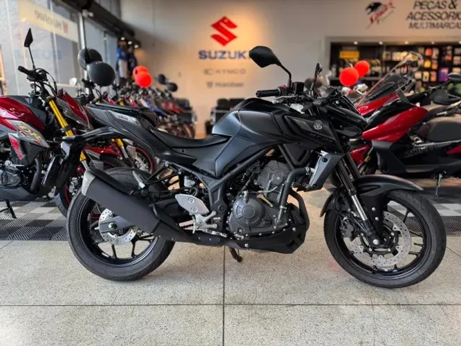 YAMAHA MT-03 CONNECTED ABS 2026 COM 2 MIL KM DISPONIVEL!