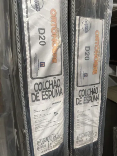 Colchão casal D20 12cm novos 299$
