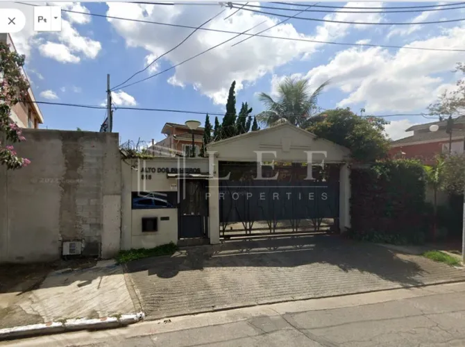 Condomínio Fechado - Alto de Pinheiros