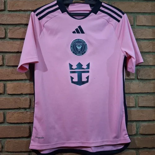 Camisa infantil Inter Miami Messi adidas 2023
