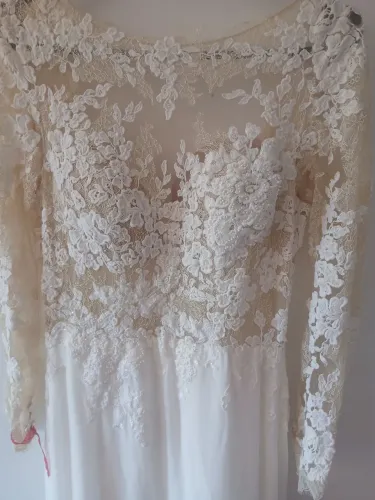 Vendo Vestido de noiva seminovo 