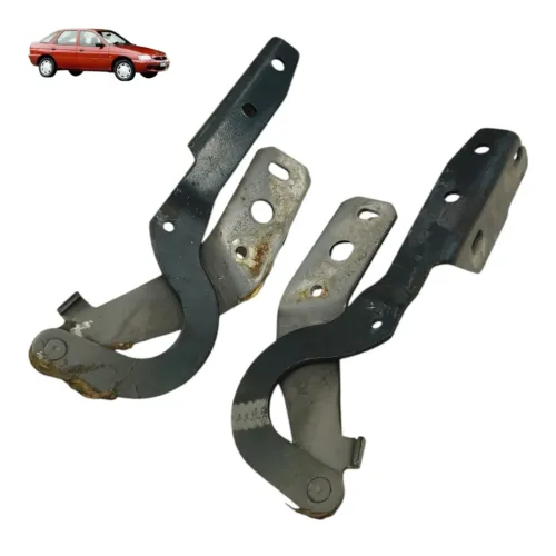 Par dobradiça capô ford escort zetec 1997 1998 1999 2000 01