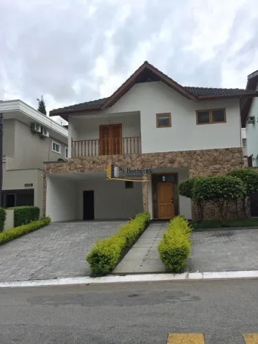 Maravilhosa casa a venda e locação Residencial 3 Alphaville - 4 dormitórios
