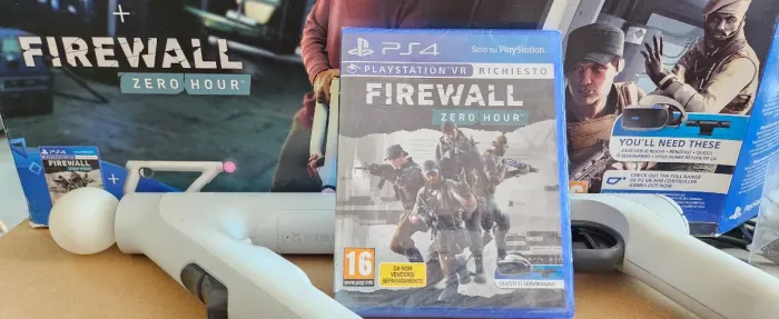Aim controller PS4 + Firewall Zero Hour Lacrado