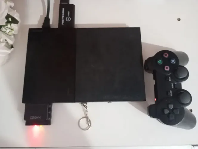 Vende PS2 desbloqueado pra vender logo