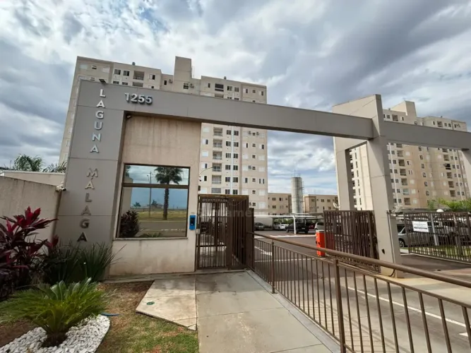 Apartamento para locação com 2 quartos no Edifício Laguna Málaga, Zona Leste de Londrina