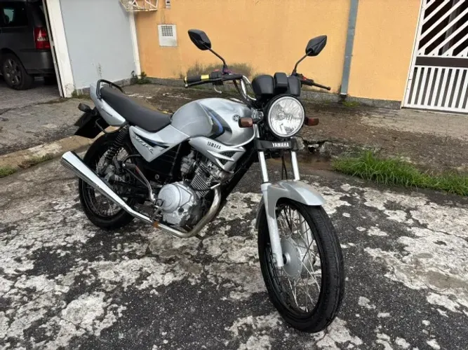 ? YBR 125 | Muito Conservada | Econômica | Documento OK