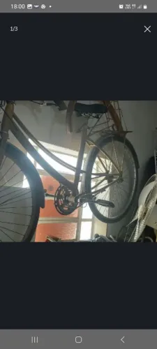 Bicicleta Caloi Ceci aro 26 antiga
