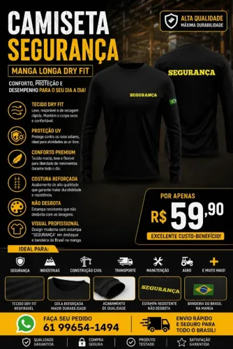 Camiseta de Segurança