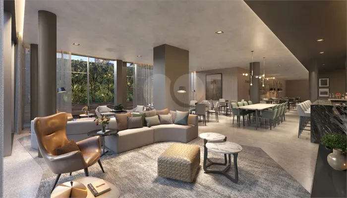 Apartamento com 4 quartos à venda em Cerqueira César - SP