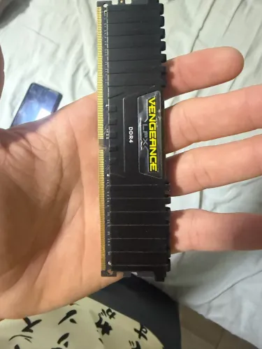 Memória Corsair Vengeance Lpx 16gb 3200mhz Ddr4 Cl16 Preta
