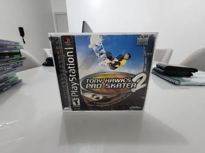 Tony Hawk's Pro Skater 2 Original PS1